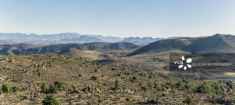 摩洛哥苏斯-马塞-德拉地区，北非图片素材