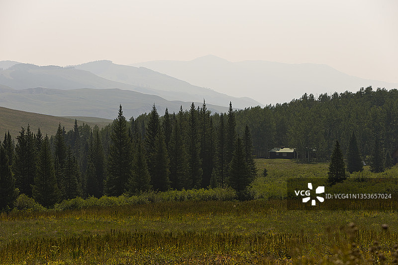 回归自然的生活图片素材