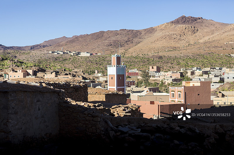 摩洛哥苏斯-马塞-德拉地区，北非图片素材