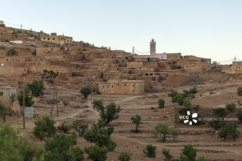 摩洛哥苏斯-马塞-德拉地区，北非图片素材