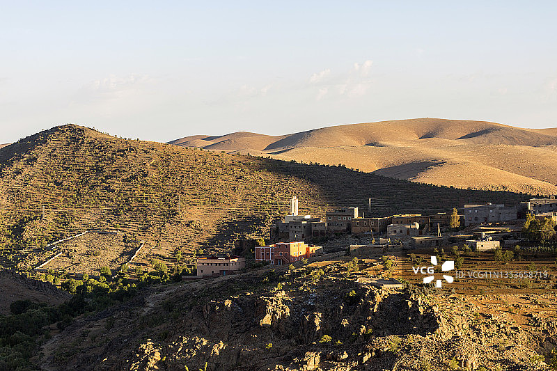 摩洛哥苏斯-马塞-德拉地区，北非图片素材