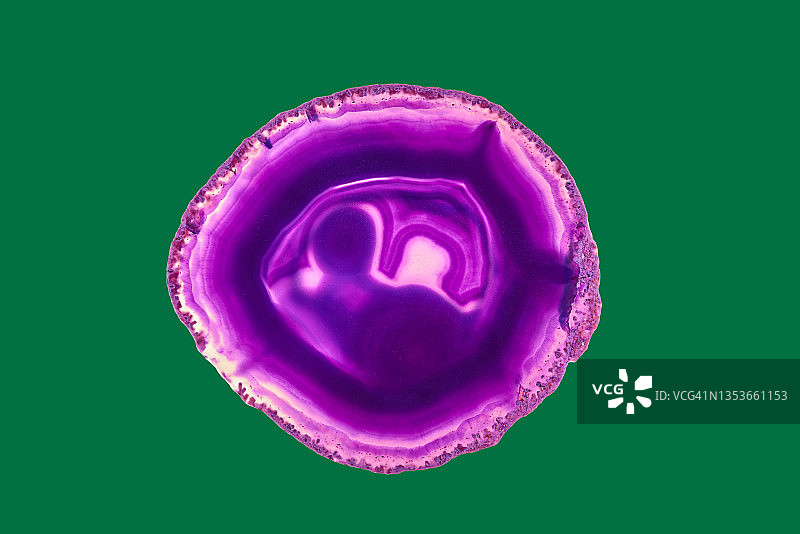 玛瑙切片石材表面的大理石纹理图案图片素材