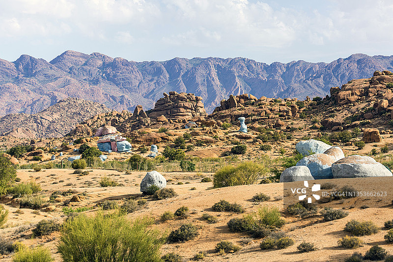 摩洛哥苏斯-马塞-德拉地区，北非图片素材