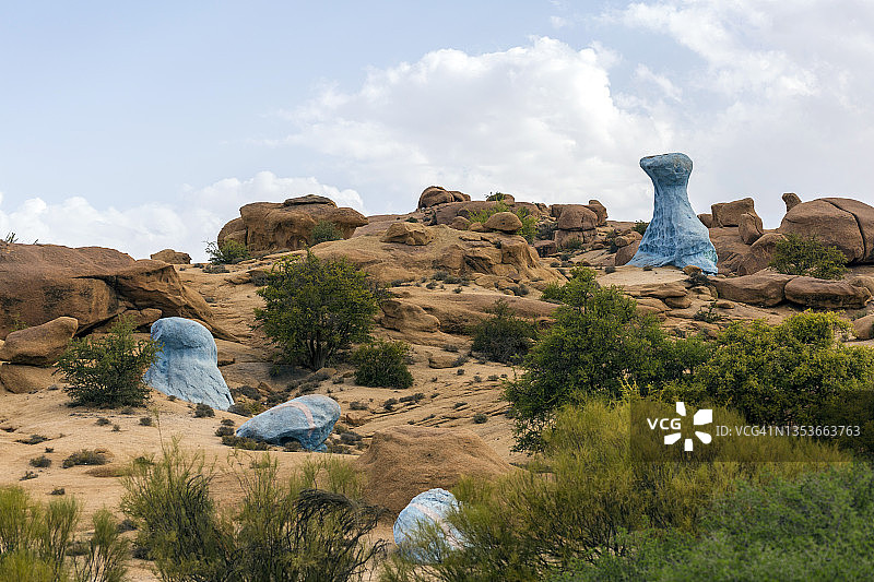 摩洛哥苏斯-马塞-德拉地区，北非图片素材