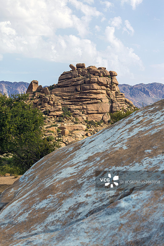 摩洛哥苏斯-马塞-德拉地区，北非图片素材