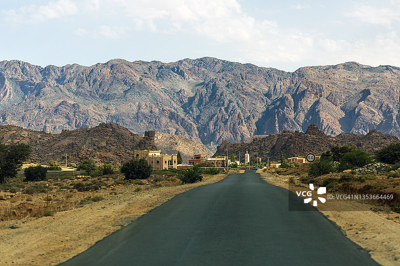 摩洛哥苏斯-马塞-德拉地区，北非图片素材