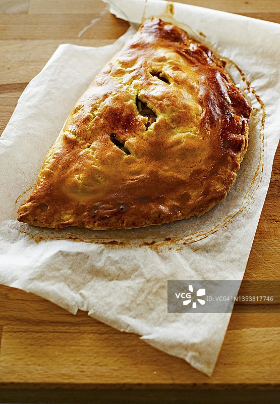 馅料酥皮点心图片素材