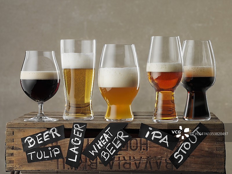 各类啤酒图片素材