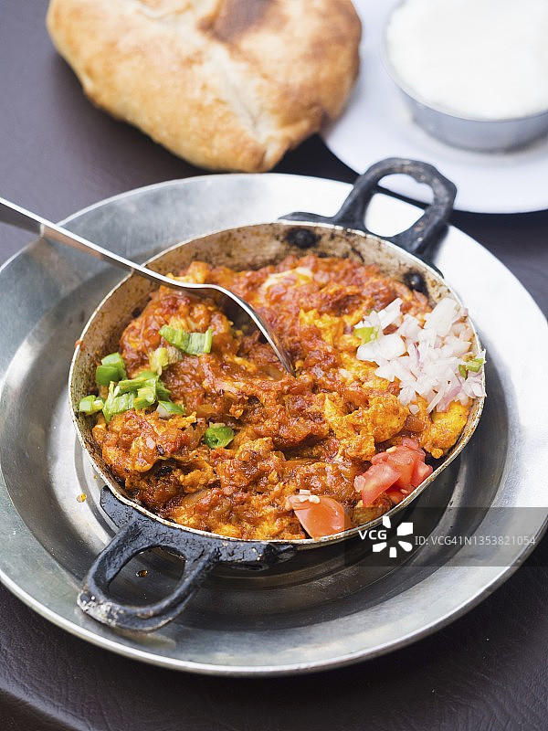 Fit fit：典型的埃塞俄比亚早餐图片素材