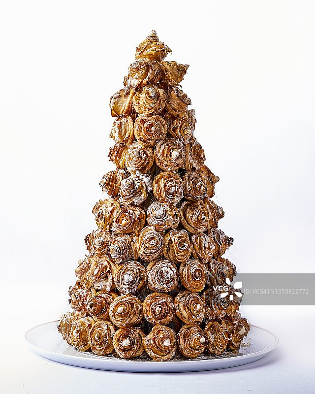 金字塔蛋糕（法国）图片素材