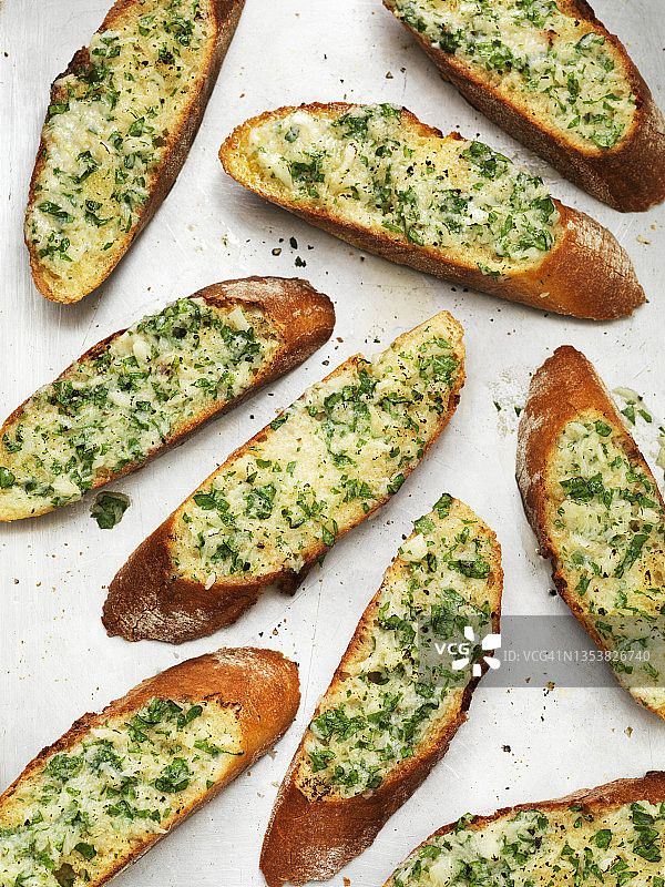 蒜香面包图片素材