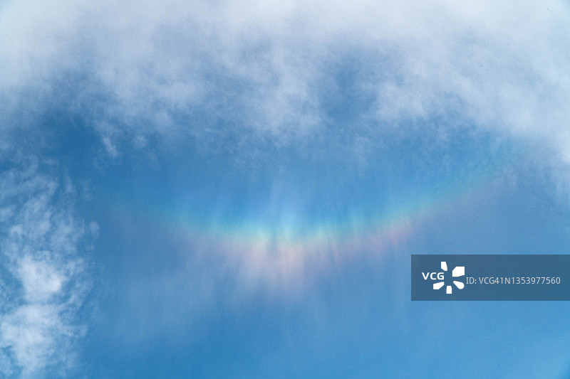 日本神奈川县的上弧水平弧图片素材