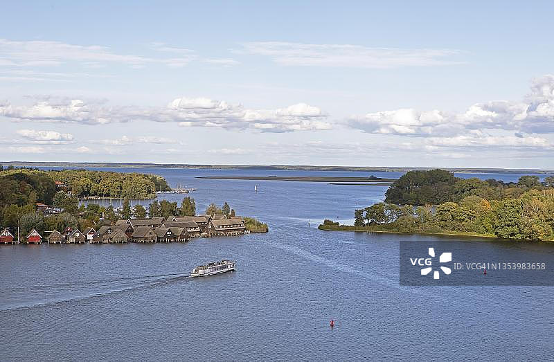 德国梅克伦堡湖区米里茨国家公园图片素材