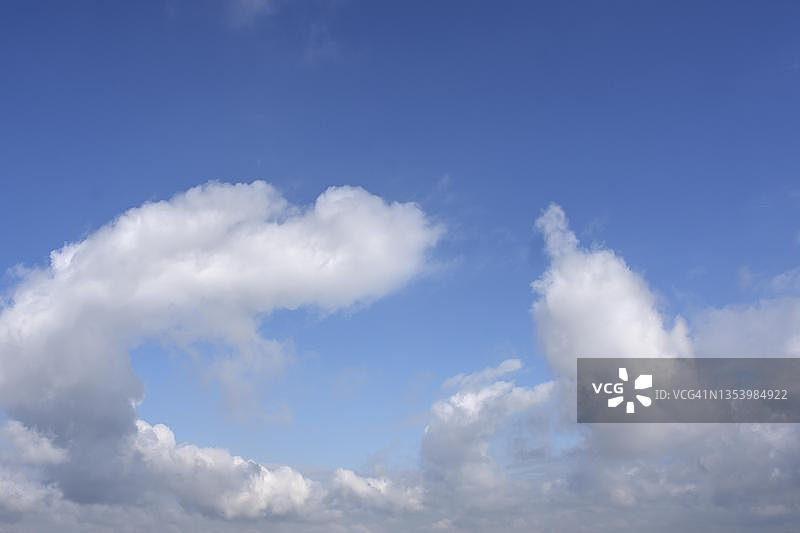 德国巴伐利亚州的云层图片素材