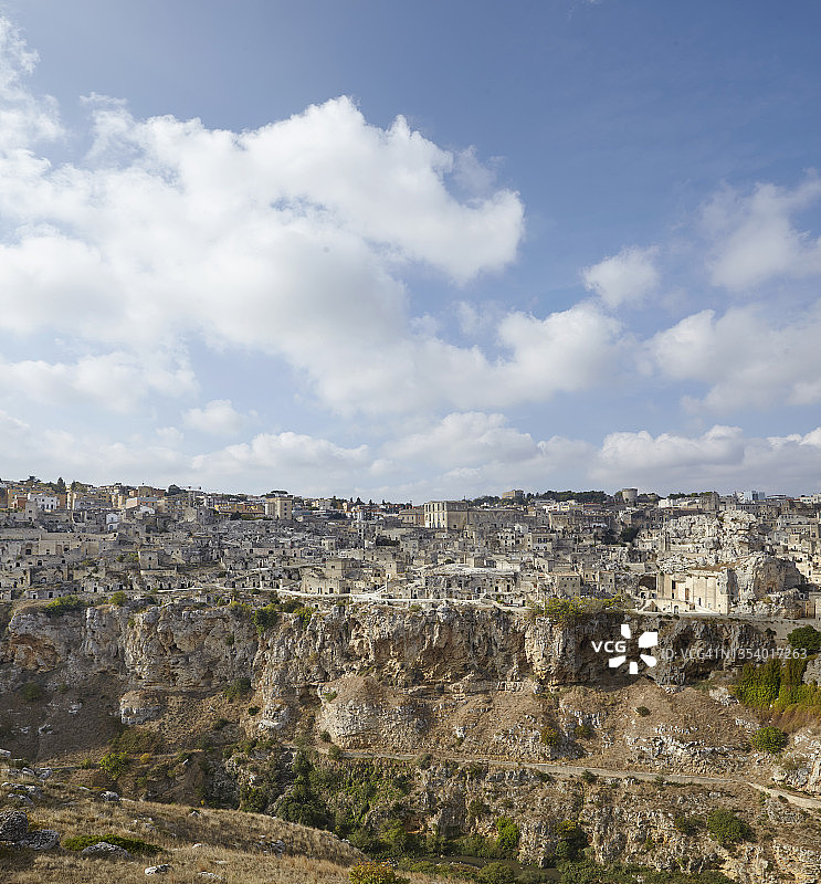 意大利马泰拉城市风光图片素材