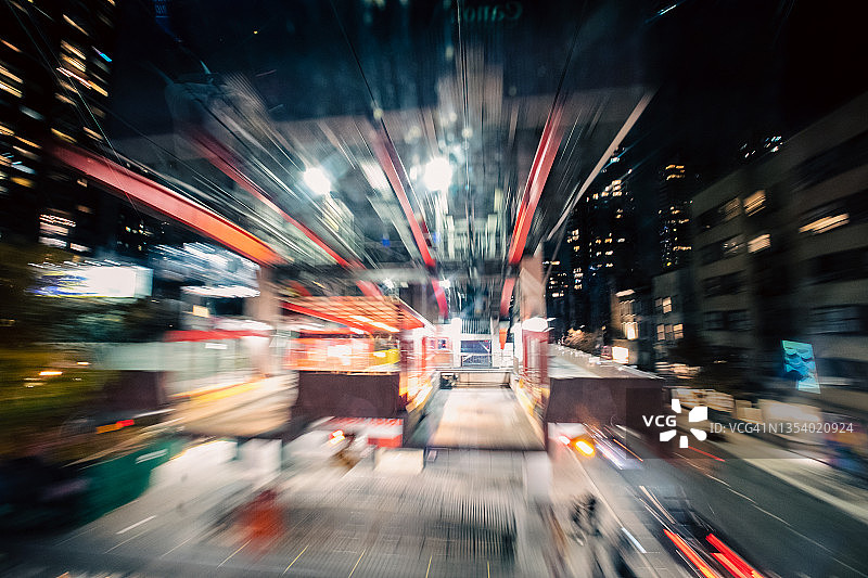 纽约夜景图片素材