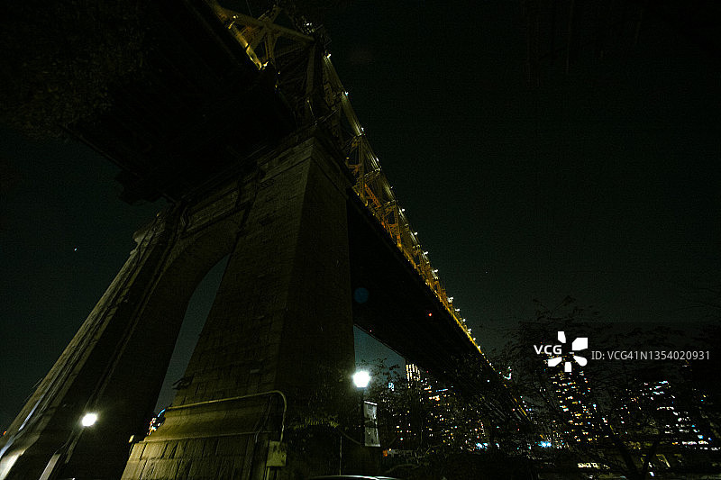 纽约夜景图片素材