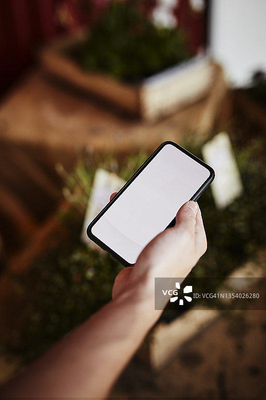 手持手机图片素材