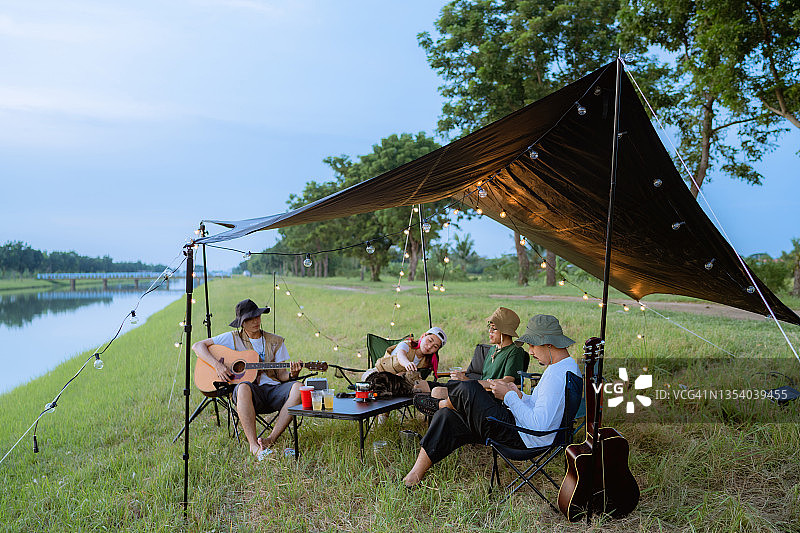 远离科技，放松身心图片素材