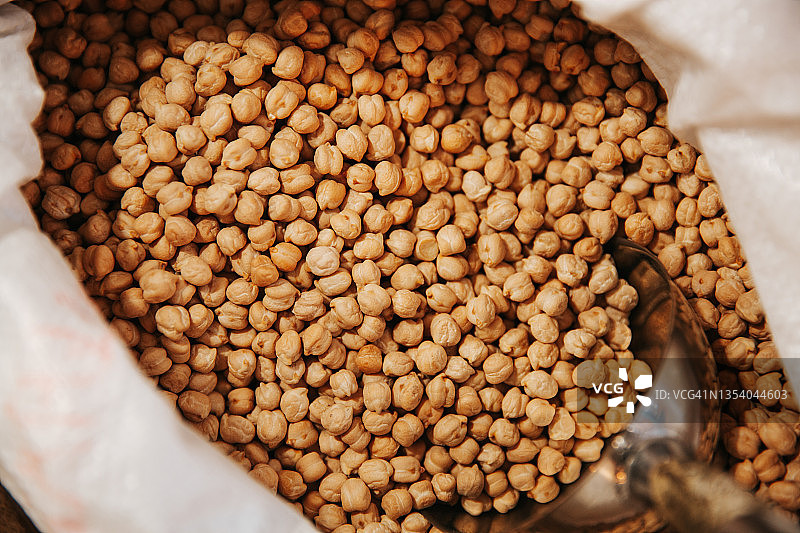 鹰嘴豆特写图片素材