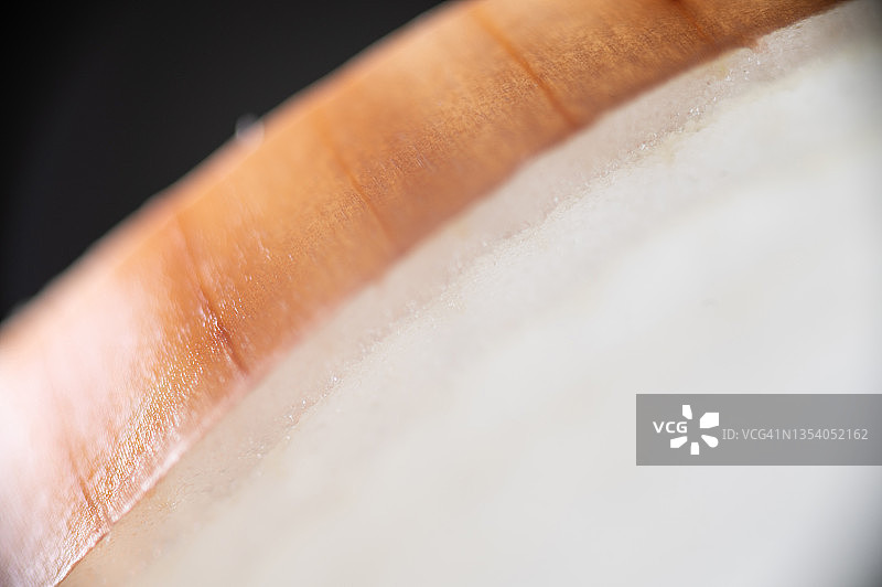 洋葱切片微距摄影图片素材