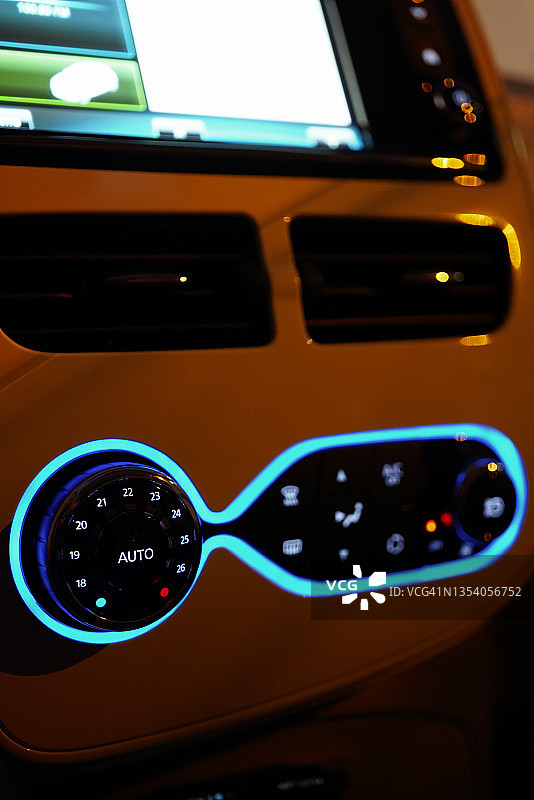 自动温度图片素材