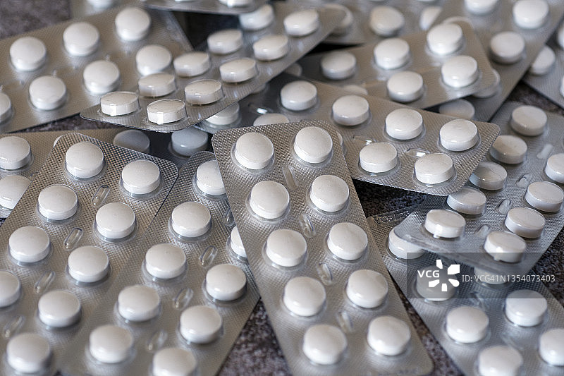 药丸 - 药品包装图片素材