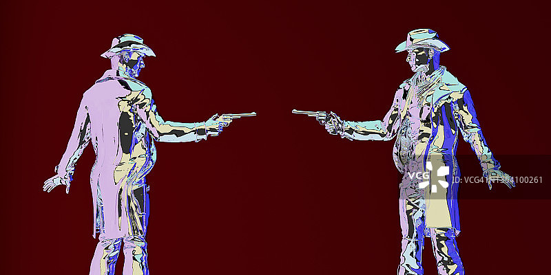 牛仔们图片素材