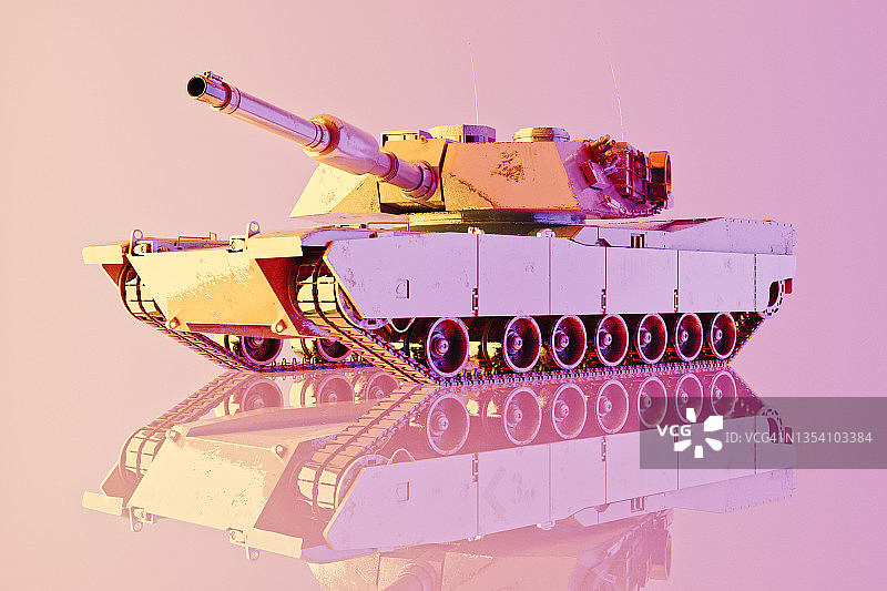 粉色坦克图片素材
