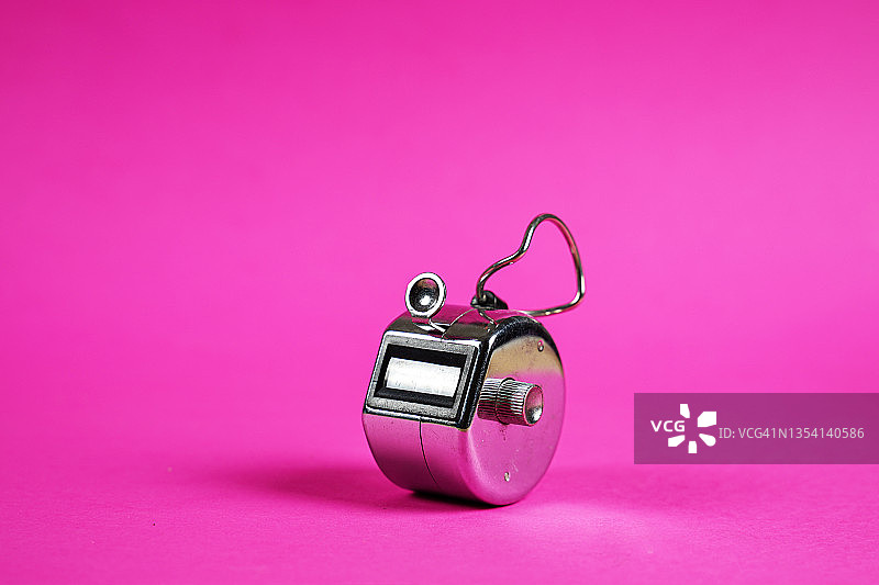 手动计数器图片素材