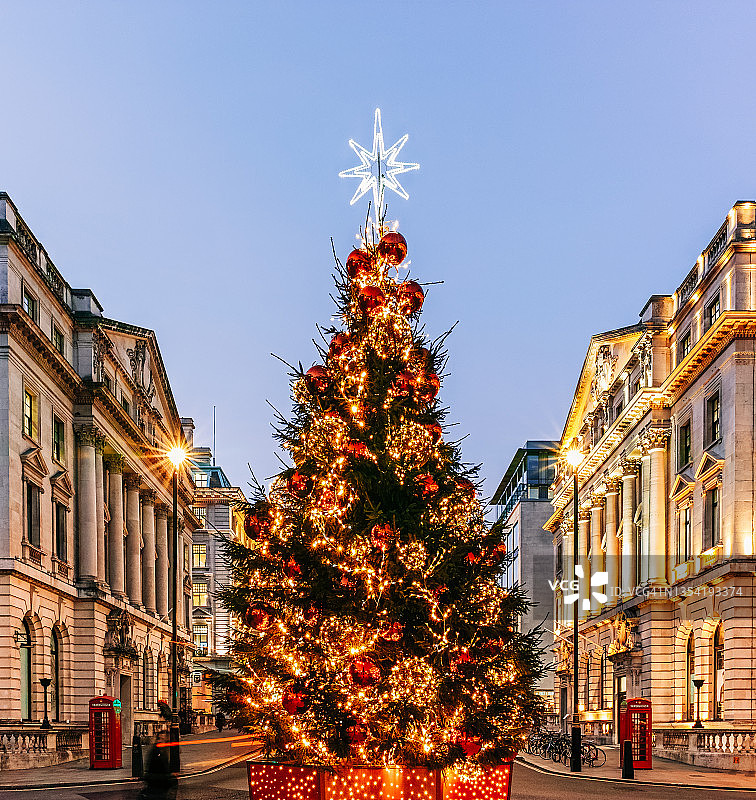 伦敦圣诞节图片素材图片素材
