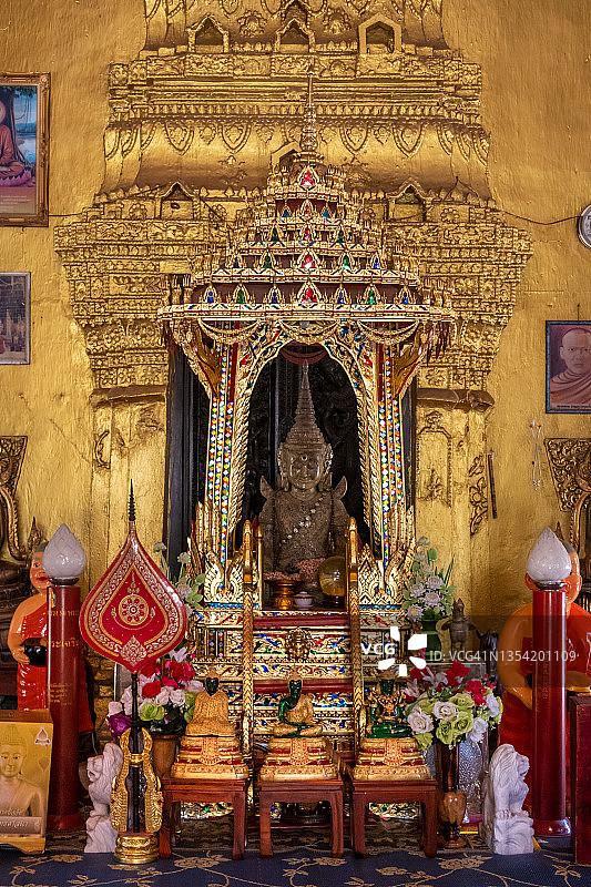 老挝万象西萨格寺图片素材