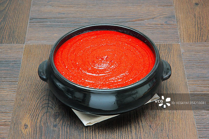 红色辣椒酱图片素材