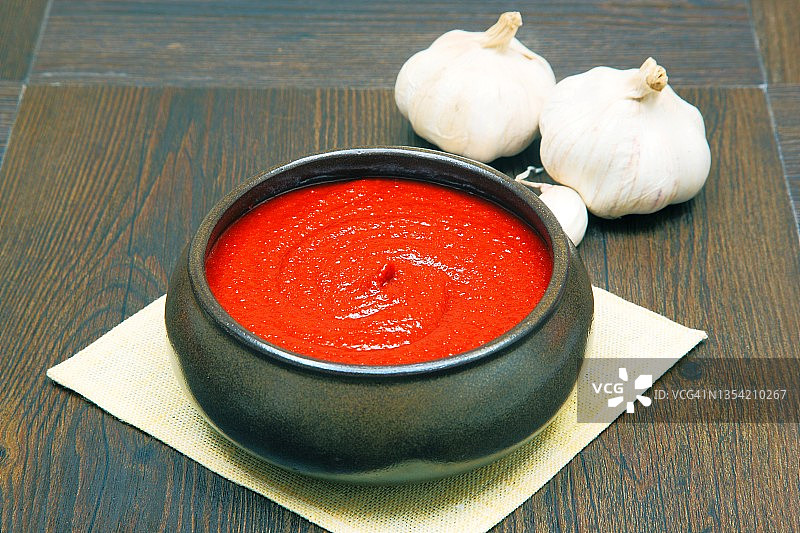 红色辣椒酱图片素材