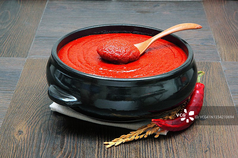 红色辣椒酱图片素材