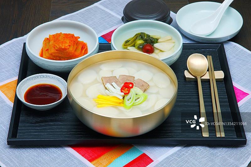 年糕汤图片素材