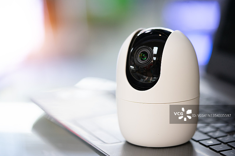 闭路电视摄像机，网络摄像机图片素材