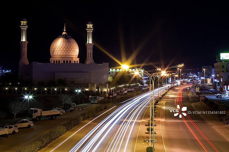 苏尔夜景图片素材