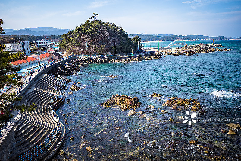 东海岸美丽景色图片素材