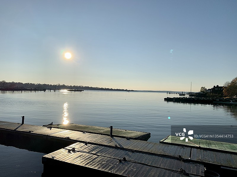 空码头图片素材