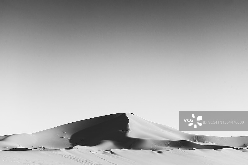 Erg Chebbi沙漠风光图片素材