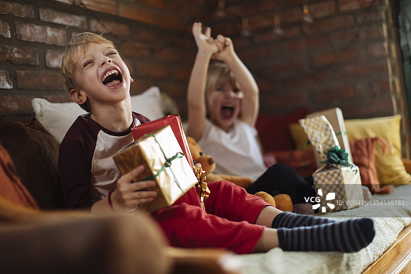 圣诞节的喜悦图片素材