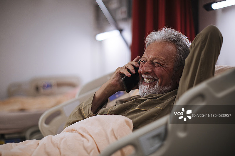 外科手术后恢复图片素材