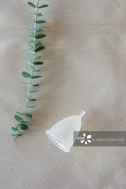 硅胶月经杯图片素材