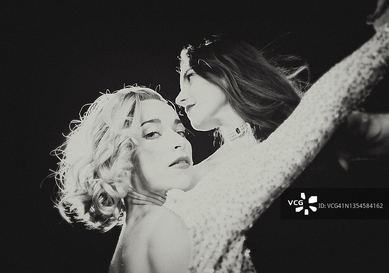 舞者们图片素材