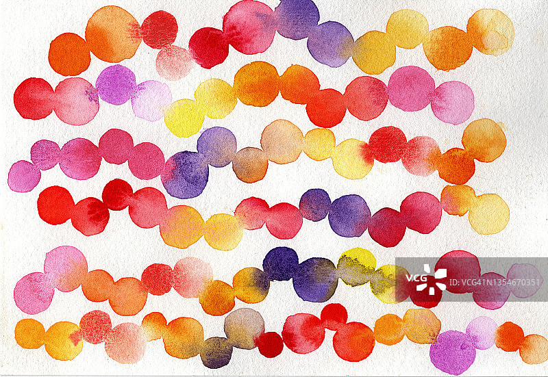 水彩污迹抽象图案图片素材