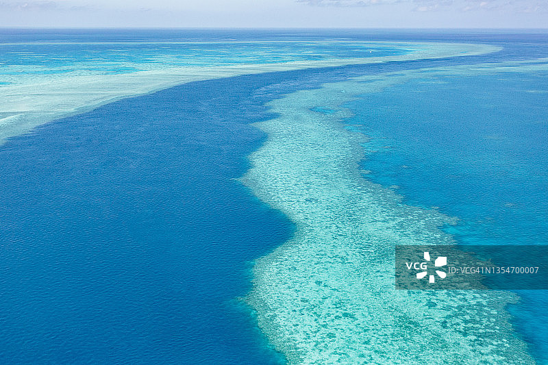 澳大利亚大堡礁运河图片素材