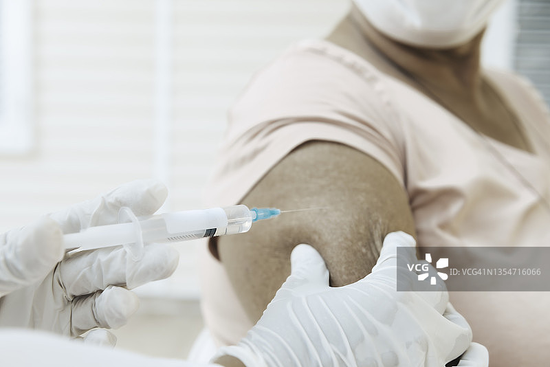 疫苗接种图片素材