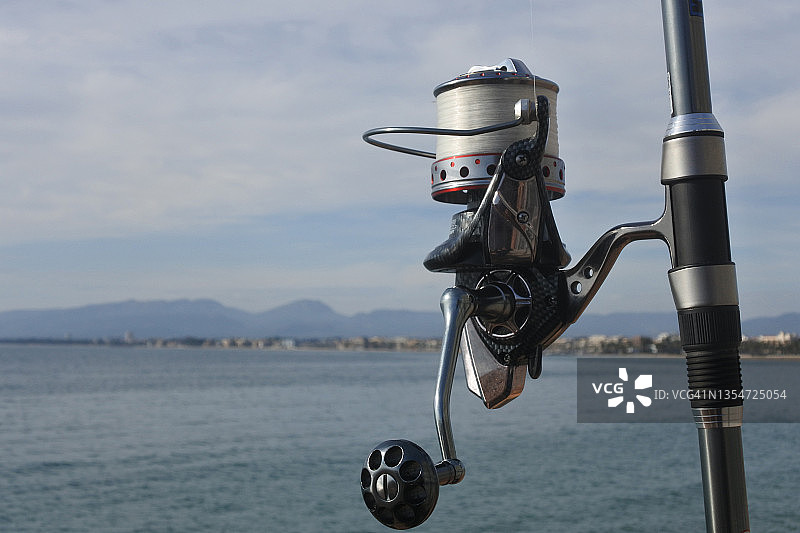 鱼竿细节图片素材