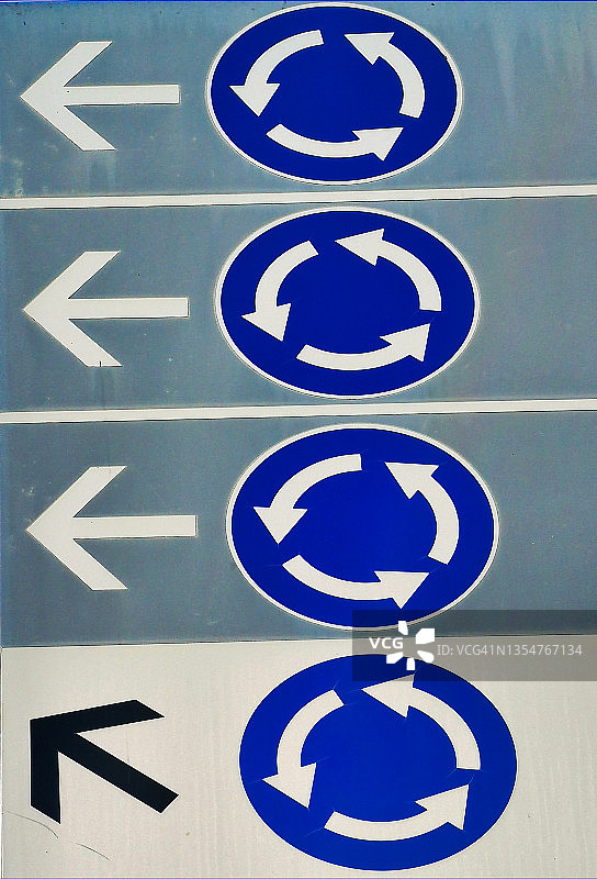 环岛标志图片素材